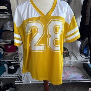 2 Goodie Two Sleeves vintage looking jersey tops